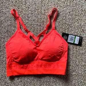 Padded Under Armour sports bra